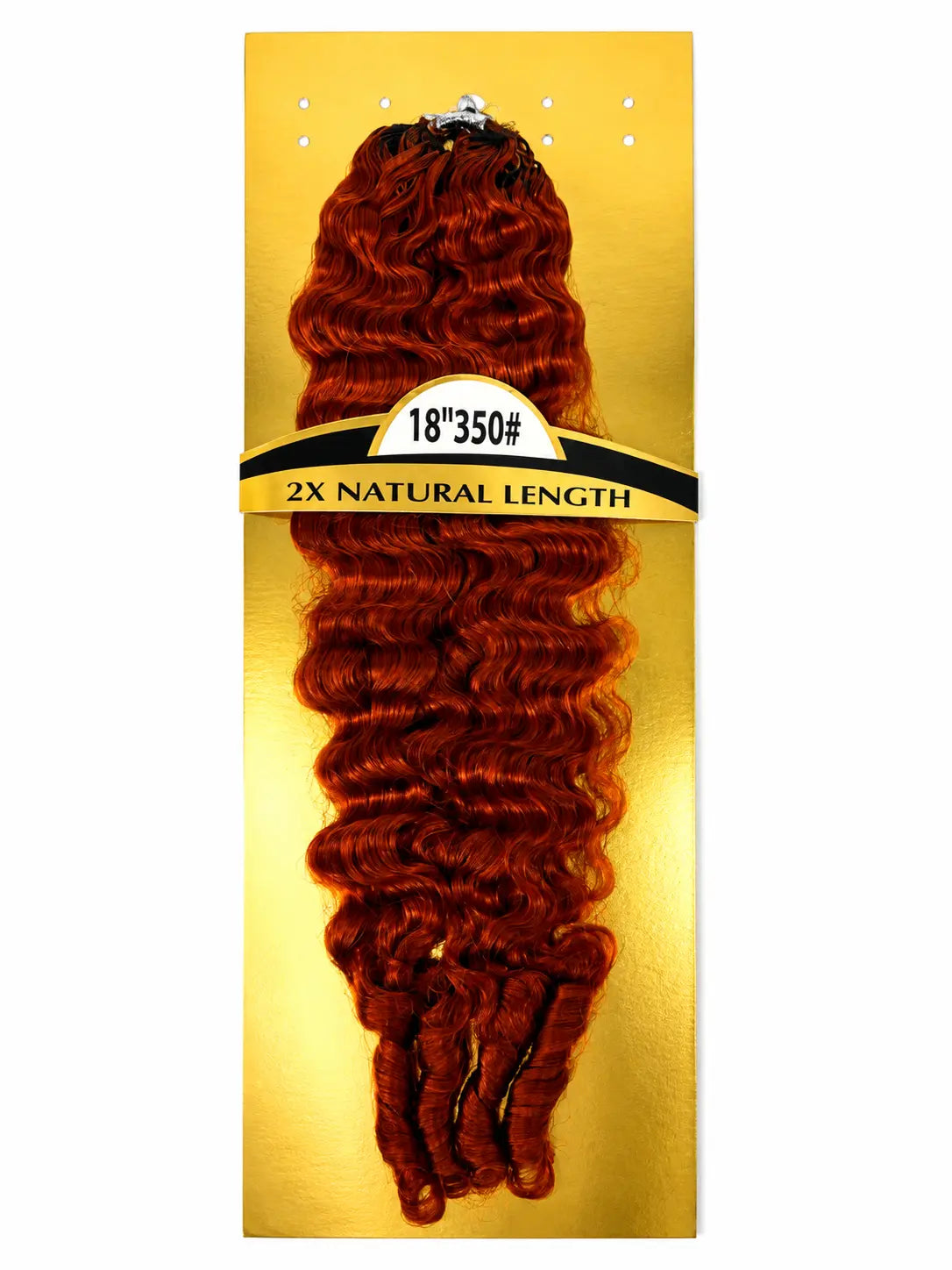 KIWI® Seamless Crochet™ – Feather Crochet Hair Extensions for Miracle Knots (Deep/Water Wave/Burmese) KIWI HAIR BEAUTY