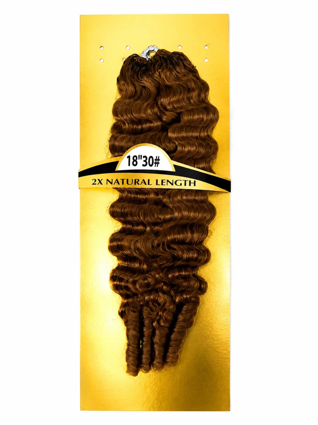 KIWI® Seamless Crochet™ – Feather Crochet Hair Extensions for Miracle Knots (Deep/Water Wave/Burmese) KIWI HAIR BEAUTY