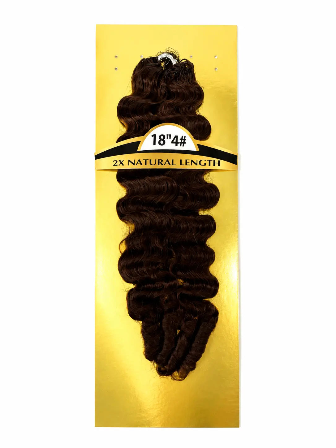KIWI® Seamless Crochet™ – Feather Crochet Hair Extensions for Miracle Knots (Deep/Water Wave/Burmese) KIWI HAIR BEAUTY