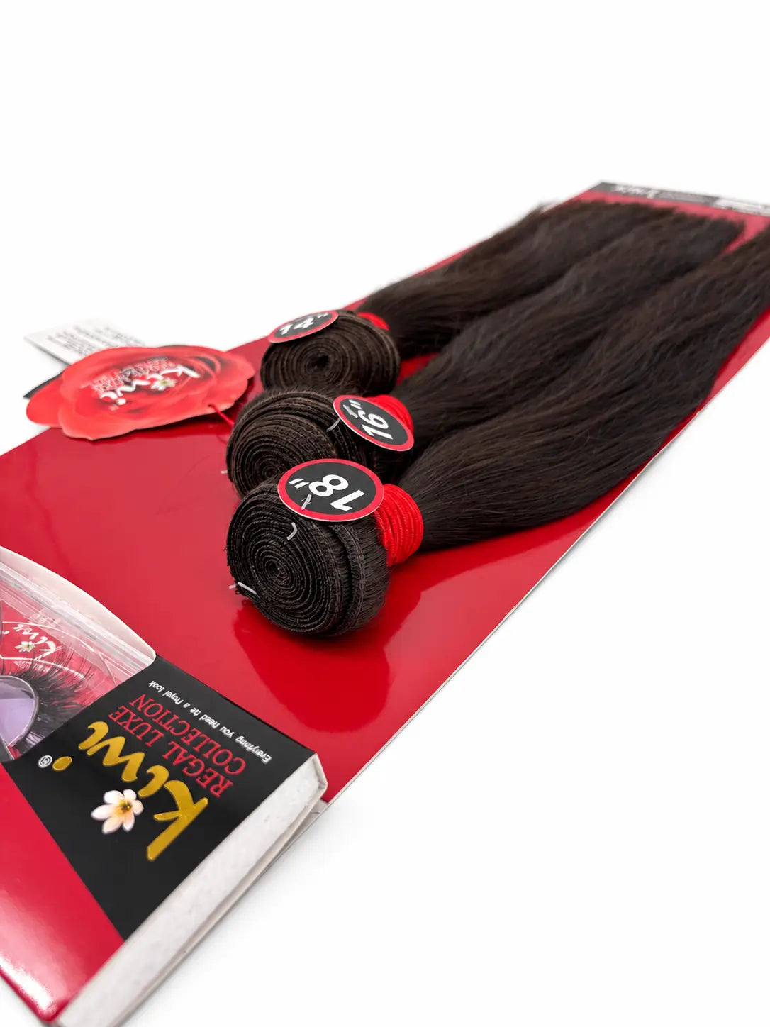 KIWI® 3 Bundle Human Hair Set for Sew-Ins & Quick Weaves KIWI HAIR BEAUTY