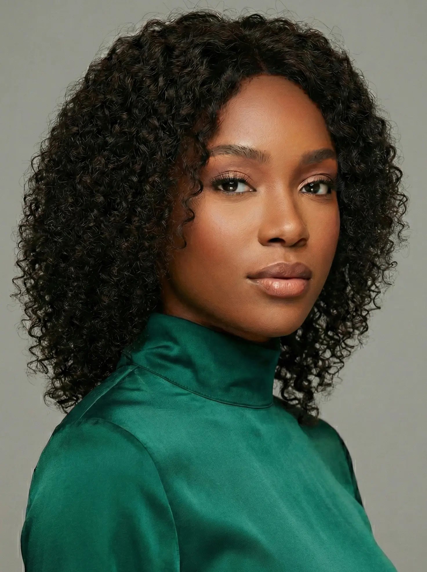 Easy-Go Curly Bob Wig KIWI HAIR BEAUTY