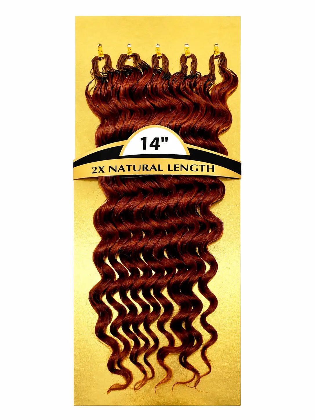 KIWI® Seamless Crochet – Feather Crochet Hair Extensions Deep/Water Wave KIWI HAIR BEAUTY