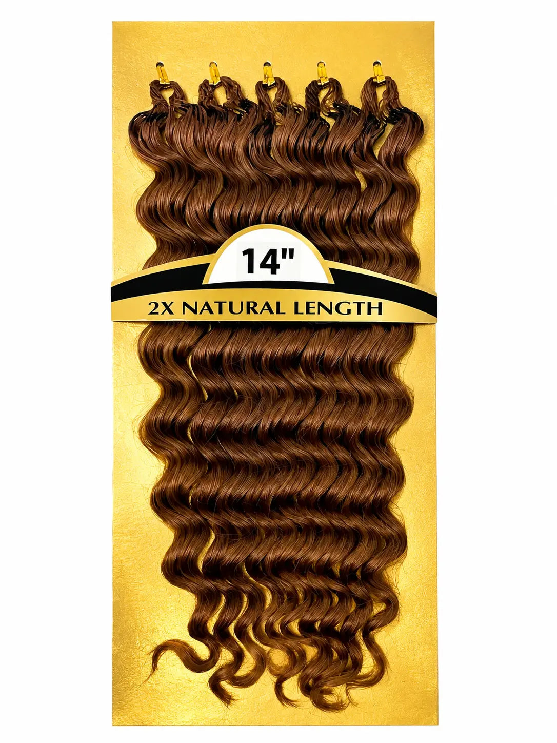 KIWI® Seamless Crochet – Feather Crochet Hair Extensions Deep/Water Wave KIWI HAIR BEAUTY