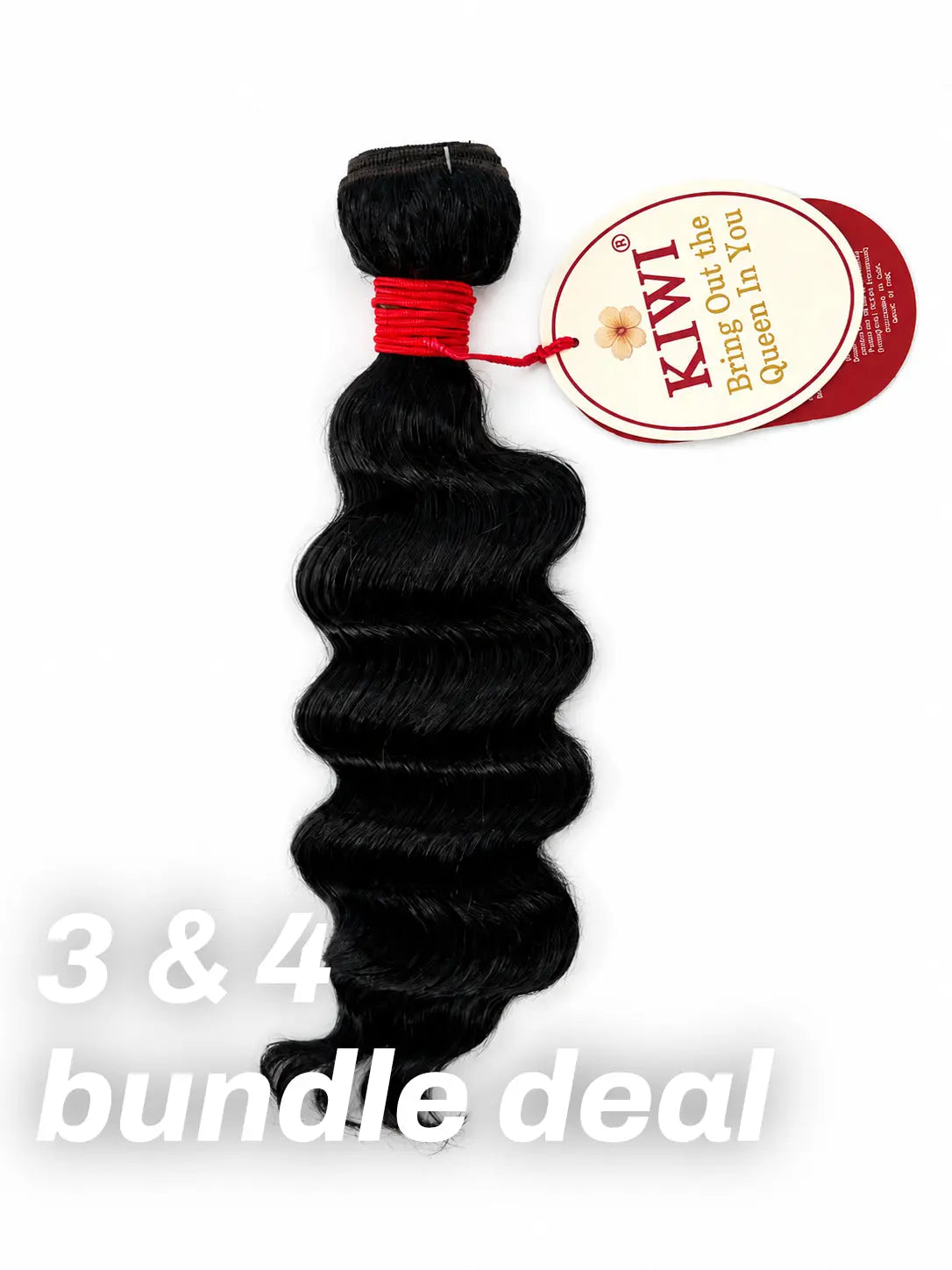 KIWI® Season Red Deep Wave 3 & 4 Bundle Deals | Natural KIWI HAIR BEAUTY