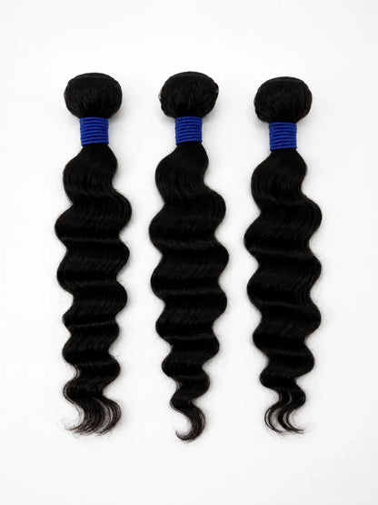 Season Blues Deep Wave Bundle Deal KIWI HAIR BEAUTY