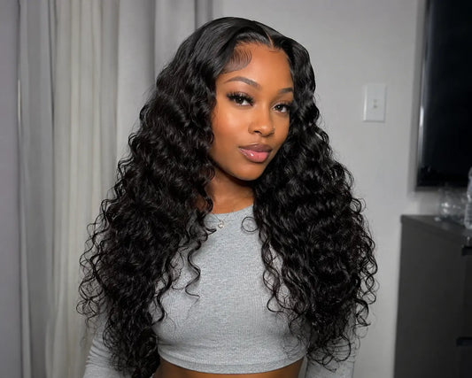 KIWI® Virgin Hair Deep Wave 3 Bundle Set | Season Blue KIWI HAIR BEAUTY