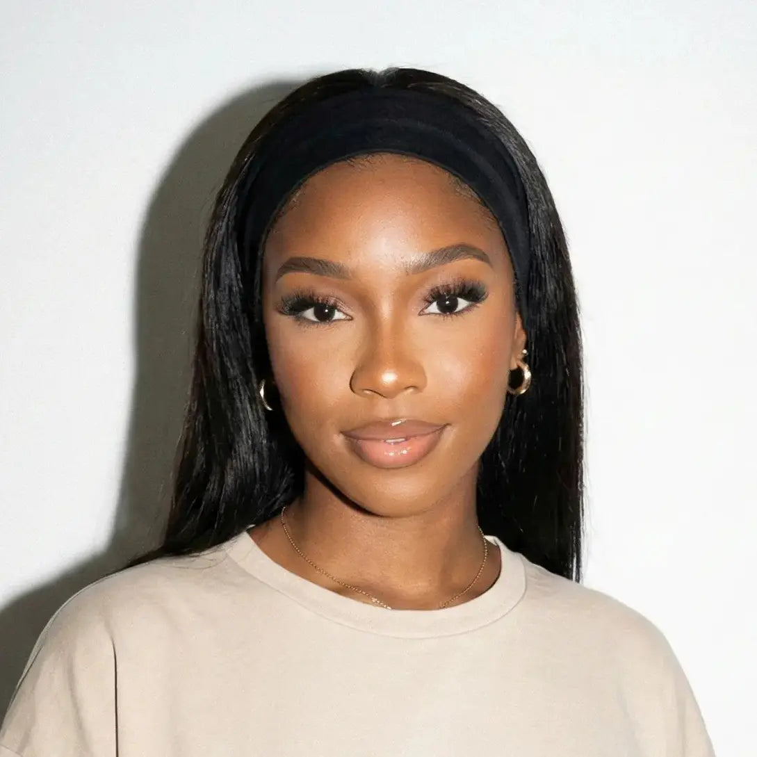 Easy-Go Kinky Straight Headband Wig 22“ KIWI HAIR BEAUTY