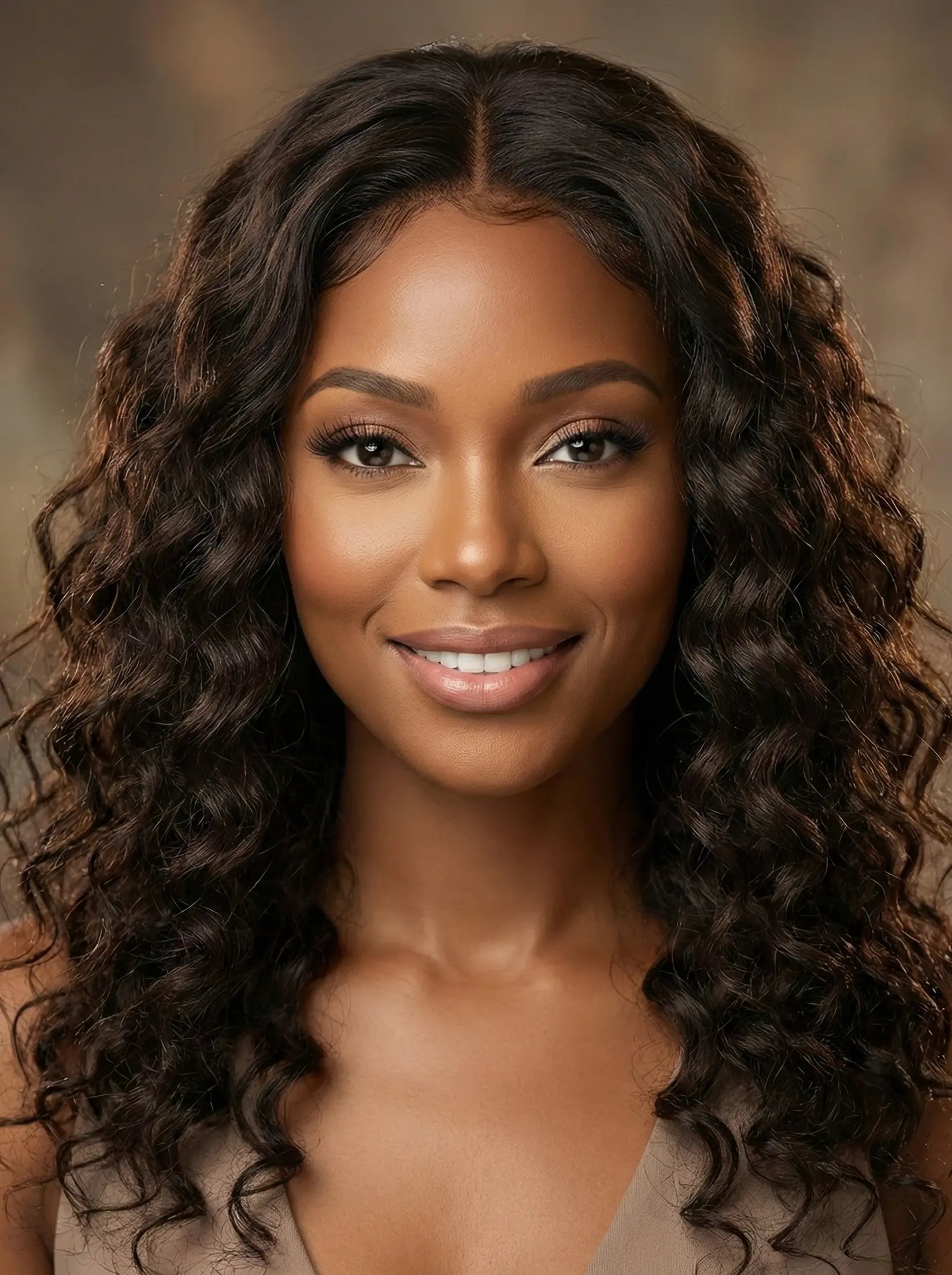 Easy-Go Loose Wave Band Wig FULLY RIGHT ON BEAUTY LLC