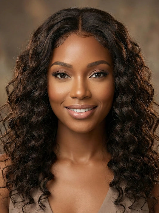 Easy-Go Loose Wave Band Wig FULLY RIGHT ON BEAUTY LLC