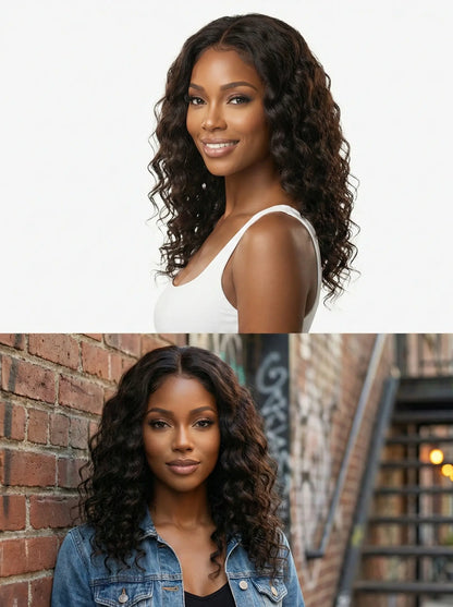 Easy-Go Loose Wave Band Wig FULLY RIGHT ON BEAUTY LLC