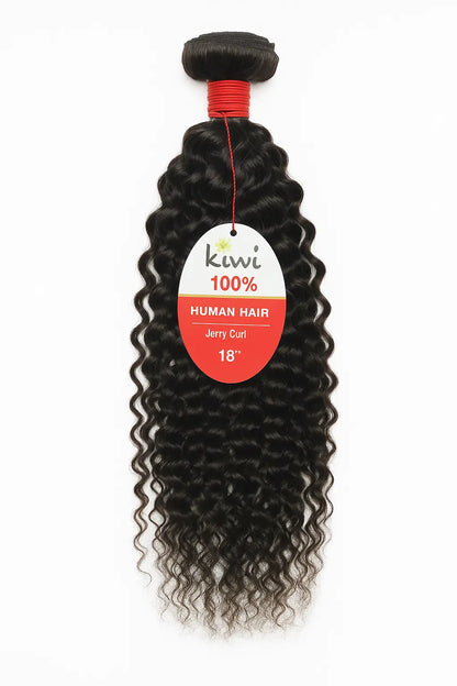 Kiwi-Season Red Jerry Curl Hair Bundles – 100% Human Hair Sew In Extensions for Black Women | KIWI® My Store