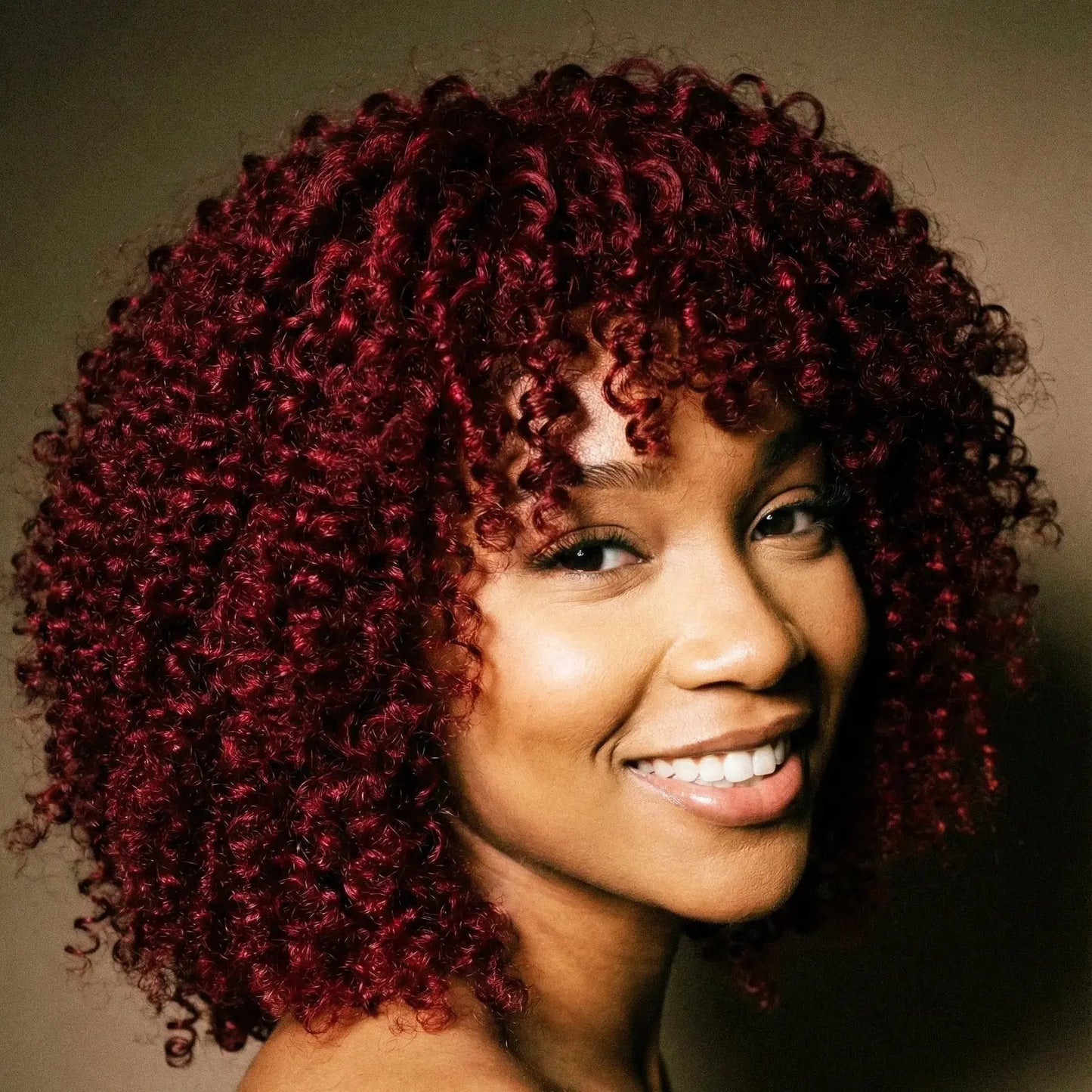 Easy-Go Short Jerry Curly Wig KIWI HAIR BEAUTY