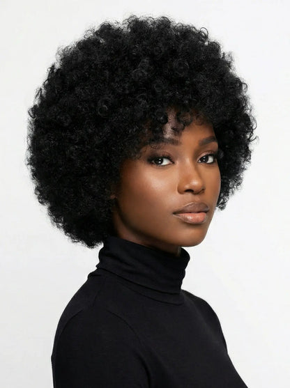 Easy-Go Kinky Curly Afro Wig KIWI HAIR BEAUTY