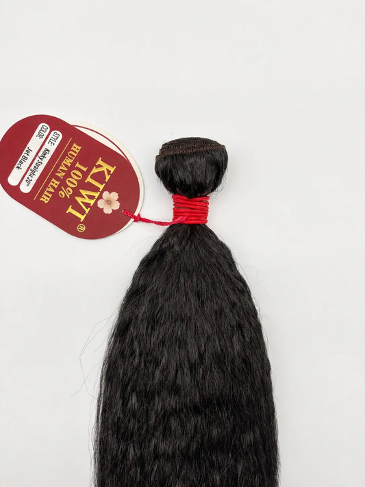 KIWI® Kinky Straight Human Hair Bundles | Season Red KIWI HAIR BEAUTY