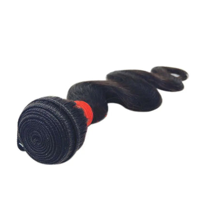 KIWI® Season Red Body Wave Human Hair Bundles – Sew In Hair Extensions for Natural Bouncy Look My Store