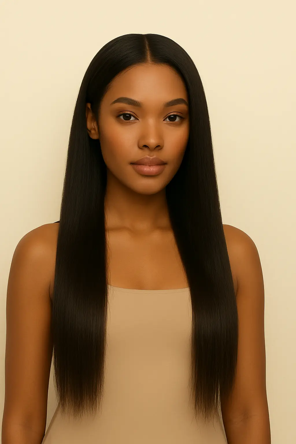 KIWI GLOW – 100% Human Hair Pack Yaki Straight (8’’–20’’) KIWI