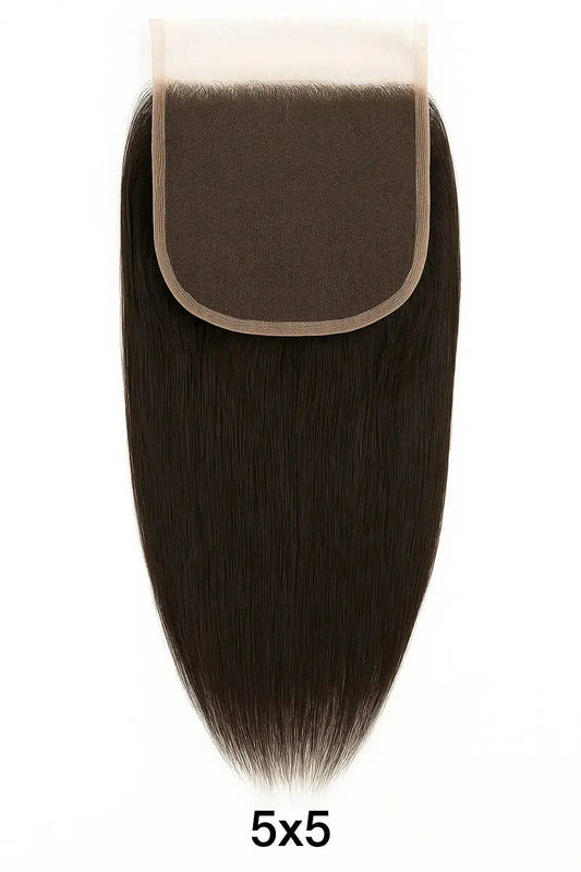 KIWI® 5×5 HD Lace Closure Human Hair