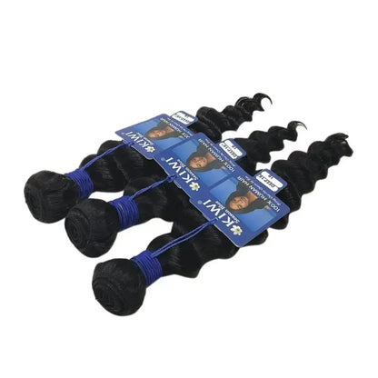 KIWI® Virgin Hair Deep Wave 3 Bundle Set | Season Blue KIWI HAIR BEAUTY