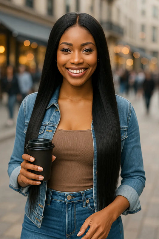 Straight Hair Bundles for Weaving – 100% Virgin Human Hair