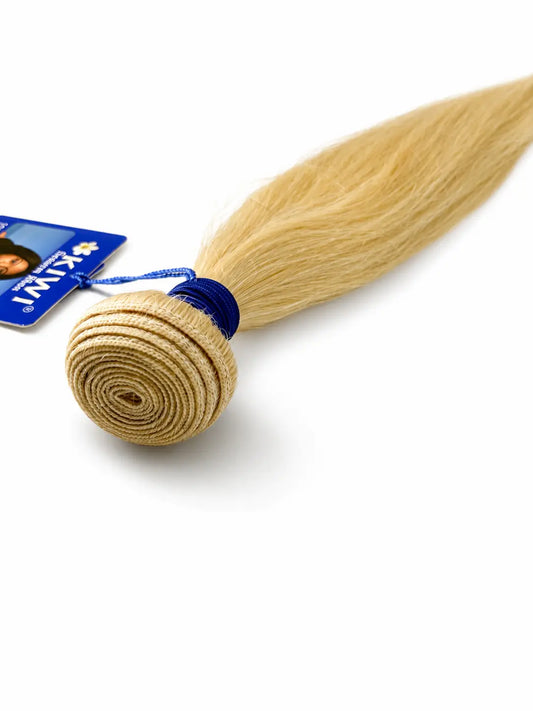 KIWI® 613 Blonde Straight Human Hair Bundles | Season Blue KIWI HAIR BEAUTY