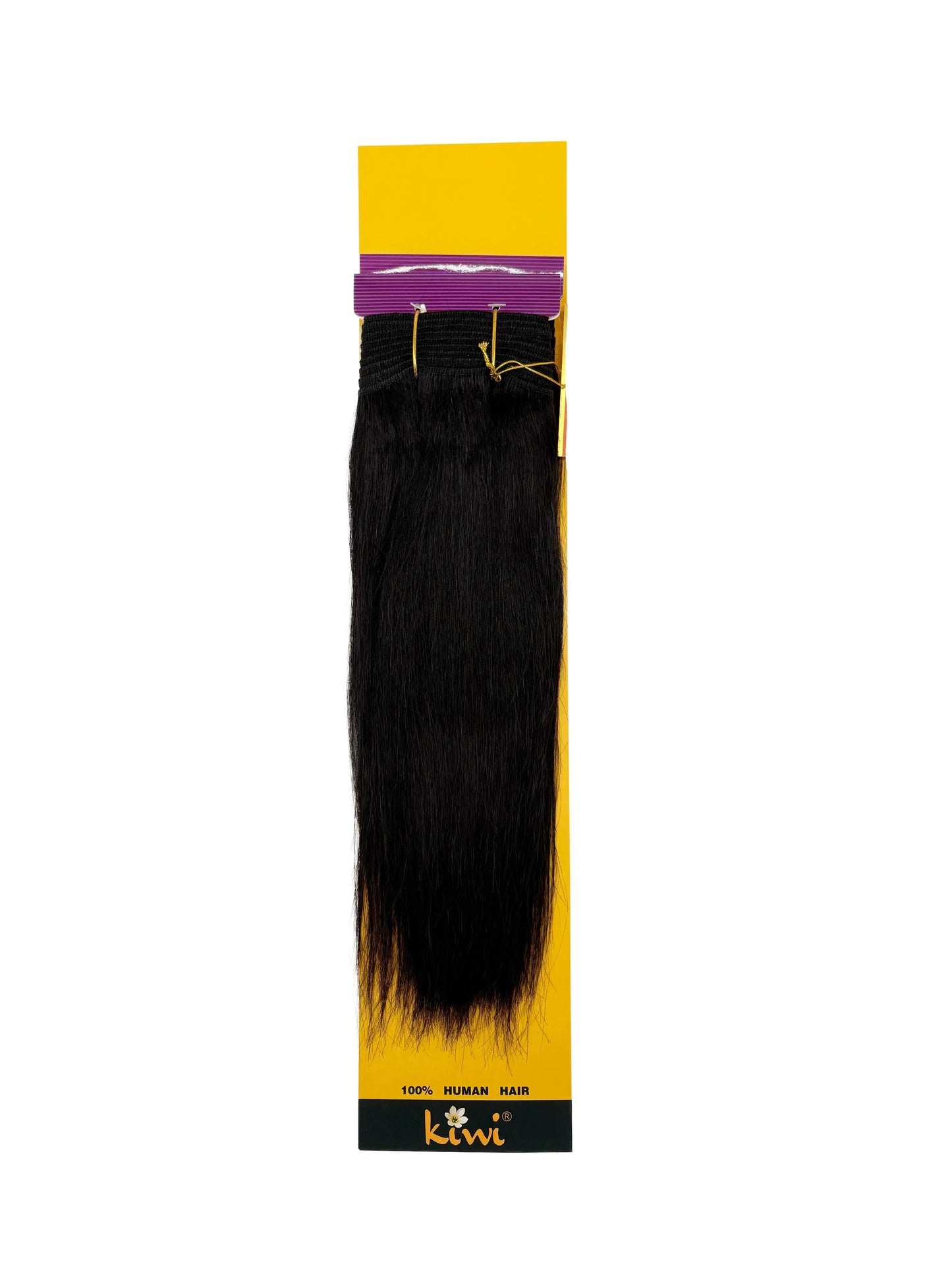 KIWI Yaki Straight – 100% Human Pack Hair Yaki Straight (8’’–20’’) KIWI