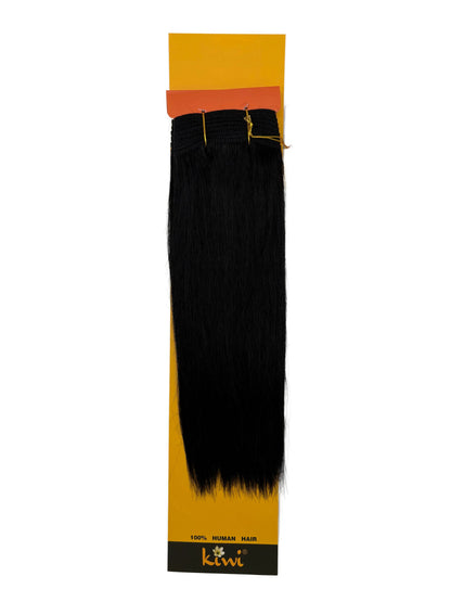 KIWI Yaki Straight – 100% Human Pack Hair Yaki Straight (8’’–20’’) KIWI