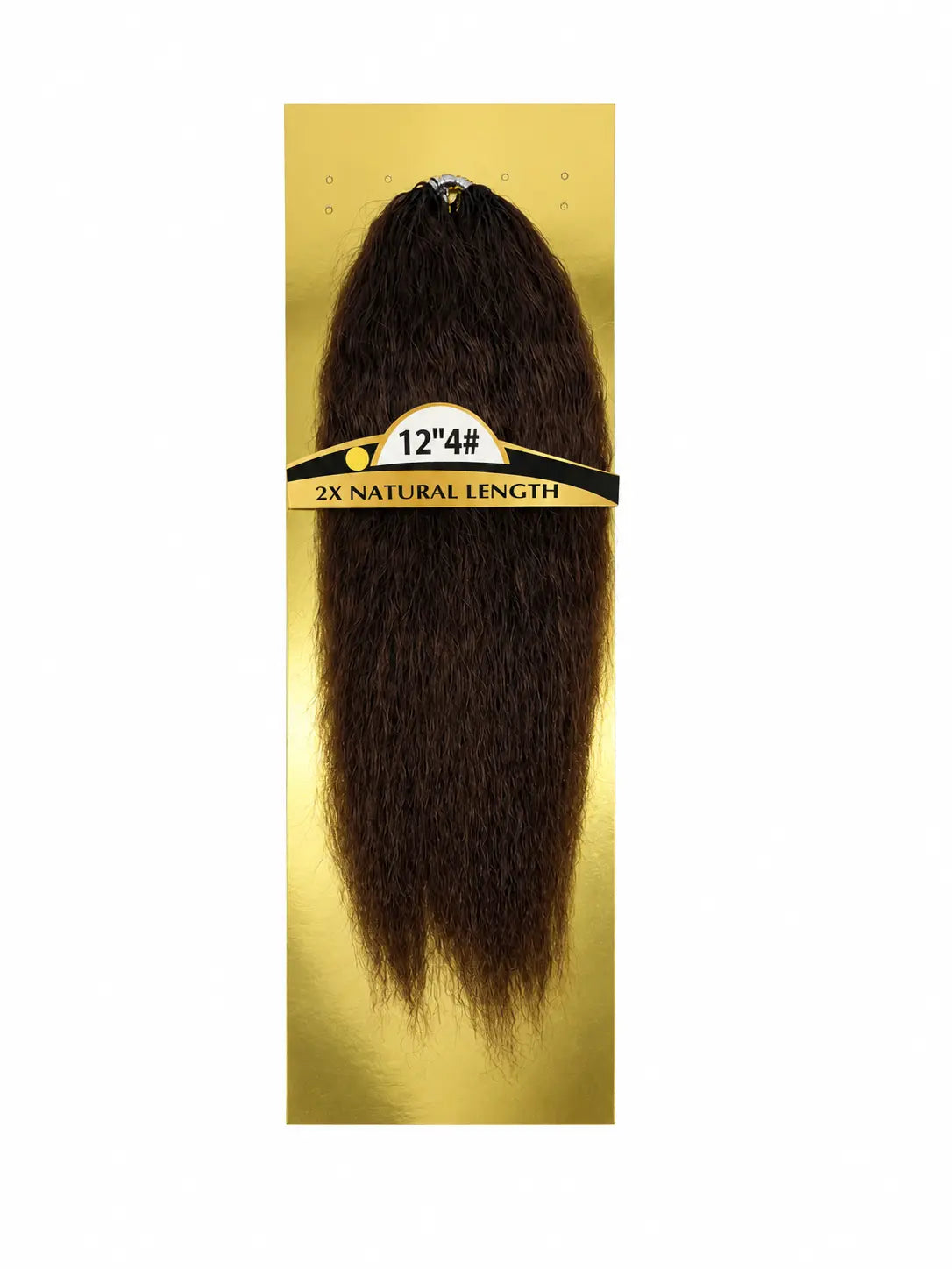 KIWI® Seamless Crochet™ Kinky Straight – Feather Crochet Human Hair Extensions KIWI
