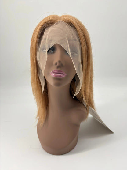 Marita 14" Straight Wig – Color 27 KIWI HAIR BEAUTY