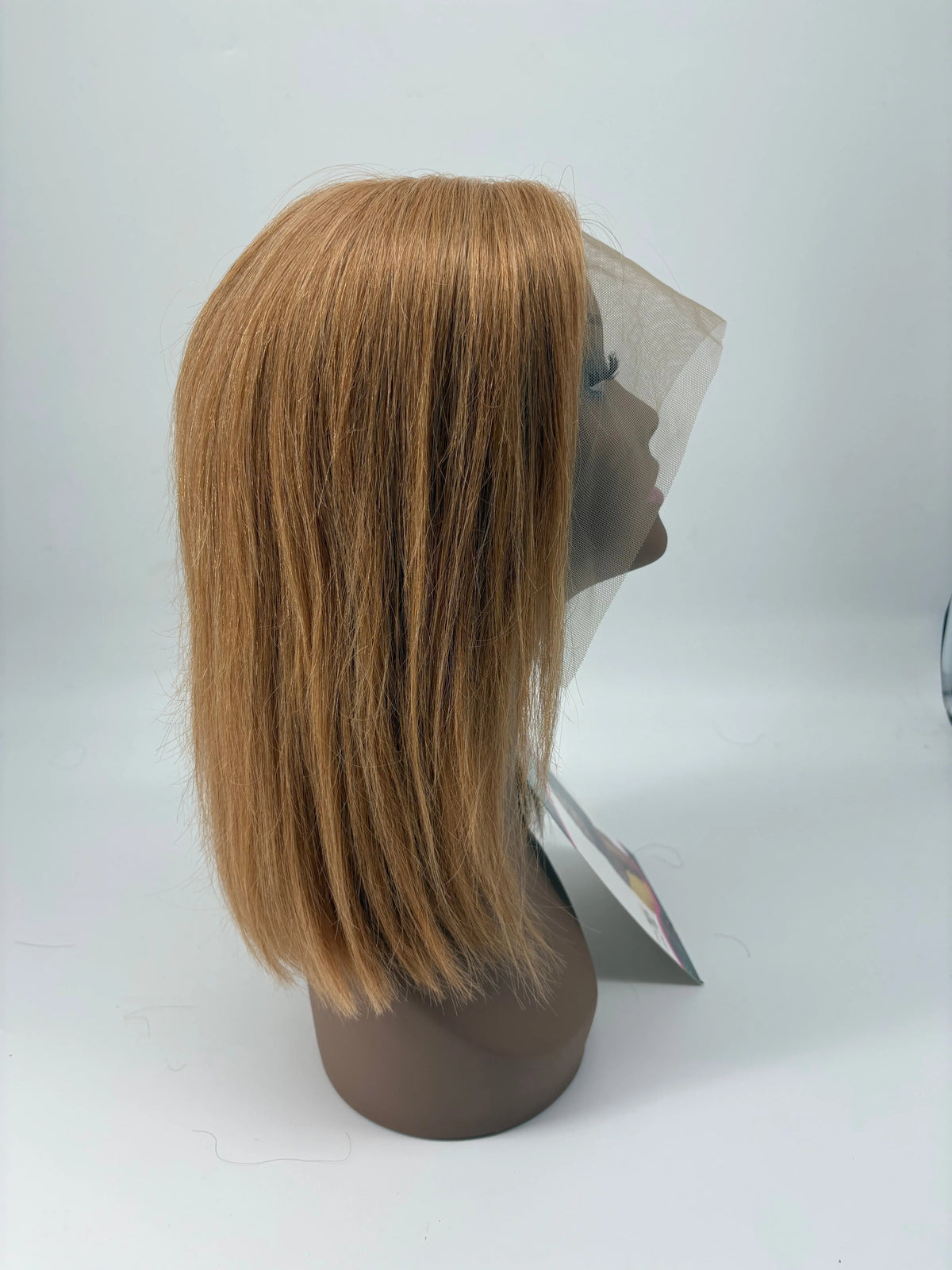 Marita 14" Straight Wig – Color 27 KIWI HAIR BEAUTY