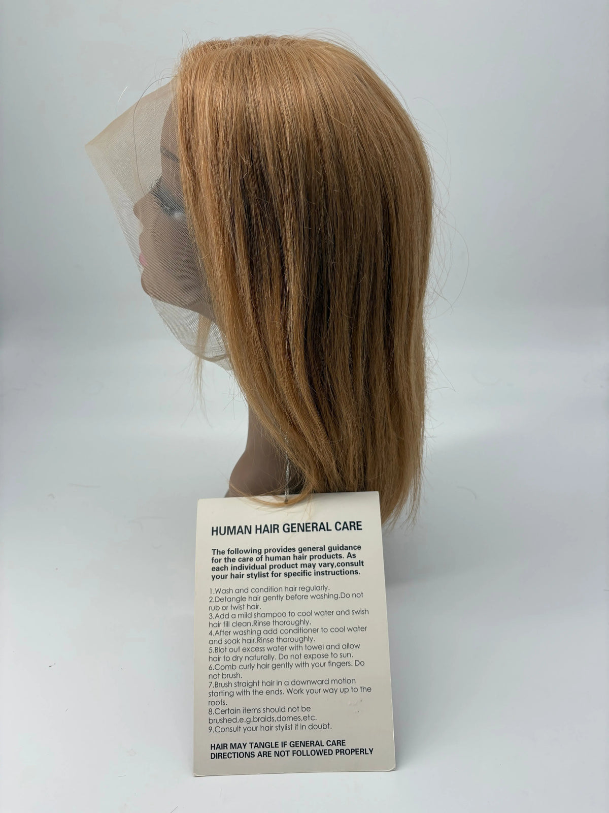 Marita 14" Straight Wig – Color 27 KIWI HAIR BEAUTY