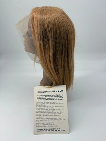 Marita 14" Straight Wig – Color 27 KIWI HAIR BEAUTY