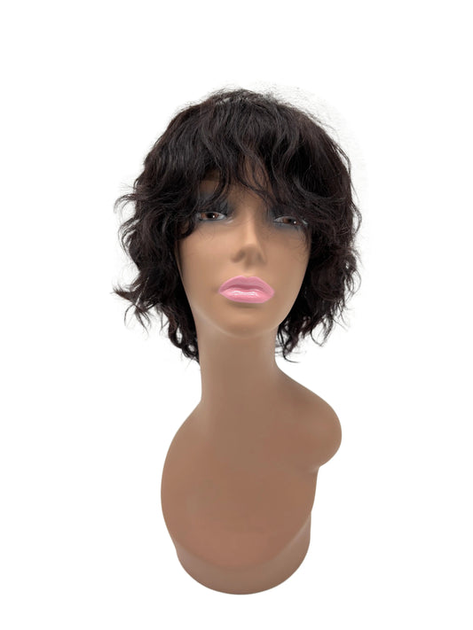 Easy-Go 8” Short Wave Wig (Natalie)