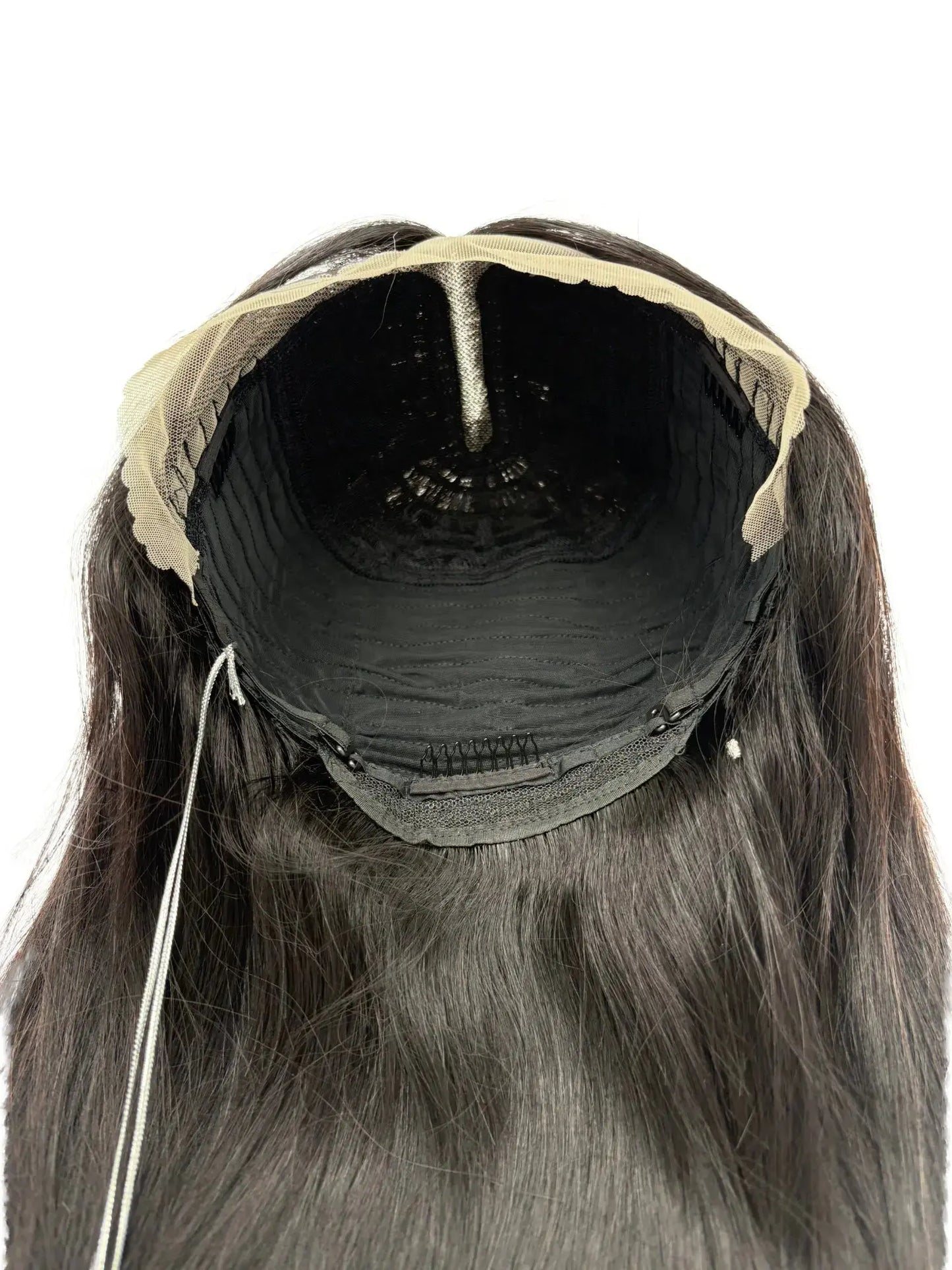 L-Part Lace Frontal Wig Straight 24” Natural KIWI HAIR BEAUTY