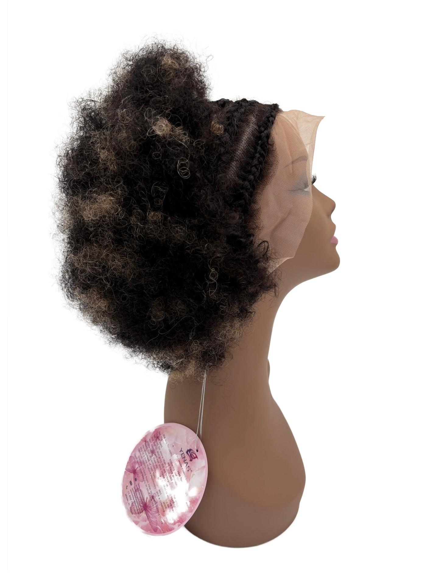 KIWI 13*4 Pre Braided Afro Wig