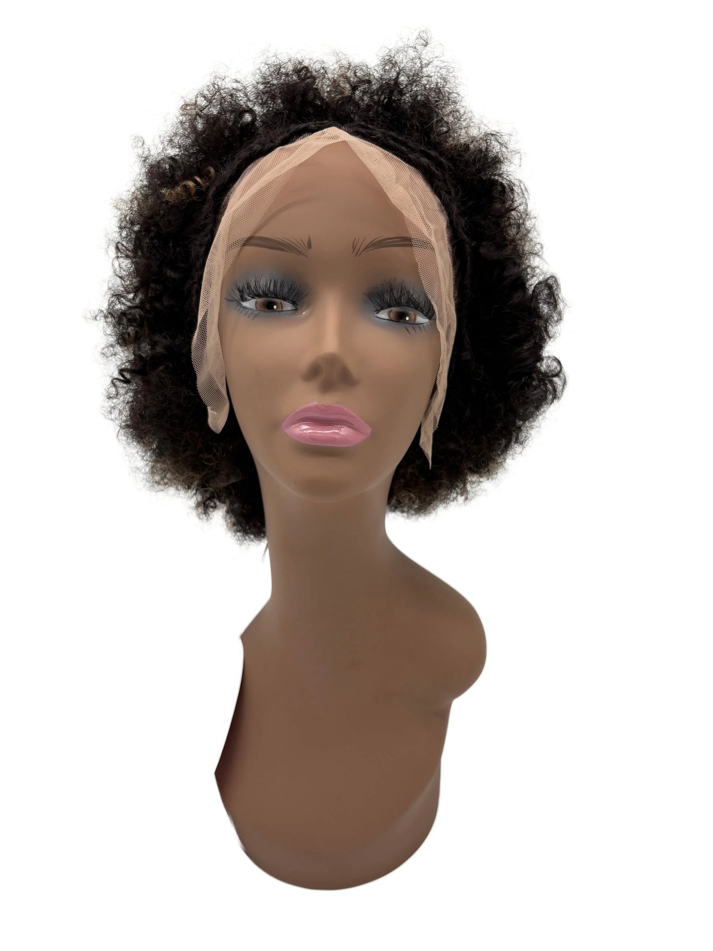 KIWI 13*4 Pre Braided Afro Wig