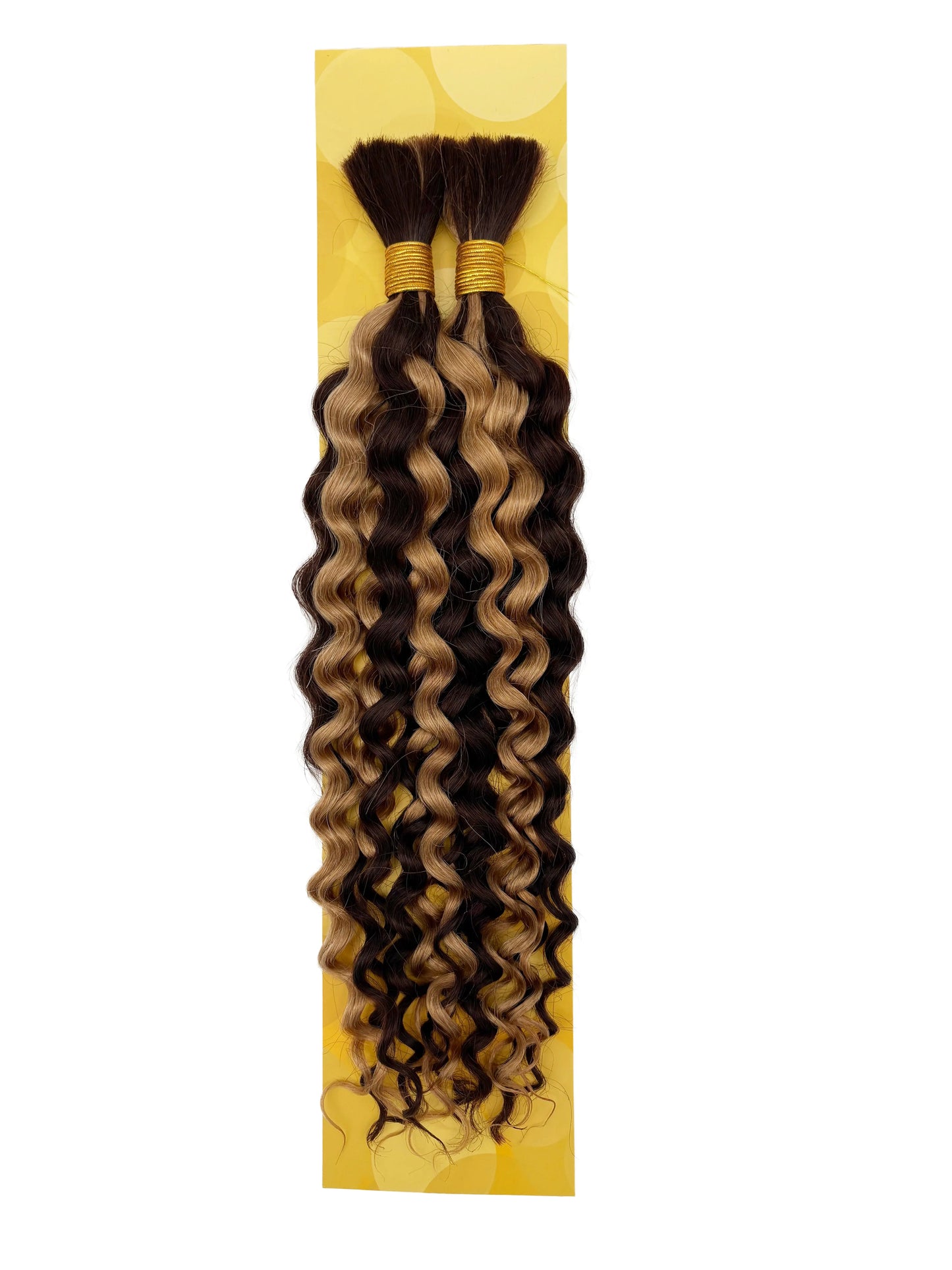 KIWI Water Wave Bulk Human Hair for Braiding – Natural Bohemian Curls