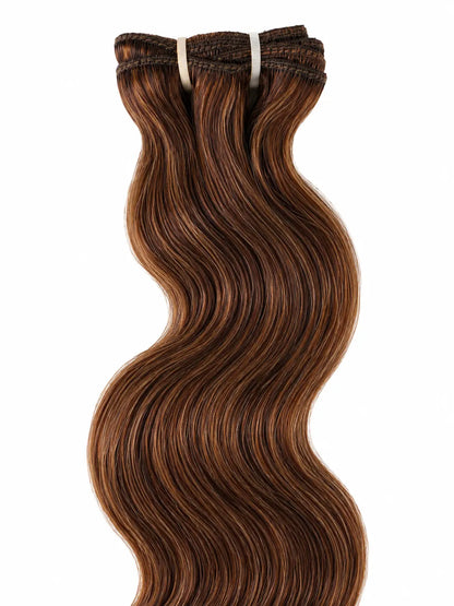 Double Drawn Human Hair Bundles — 100% Remy Human Hair Sew-In Weave