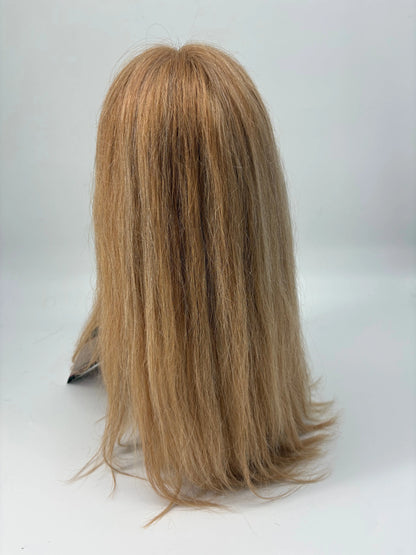 Pearly – 18" Straight Human Hair Wig – 27/613 KIWI HAIR BEAUTY