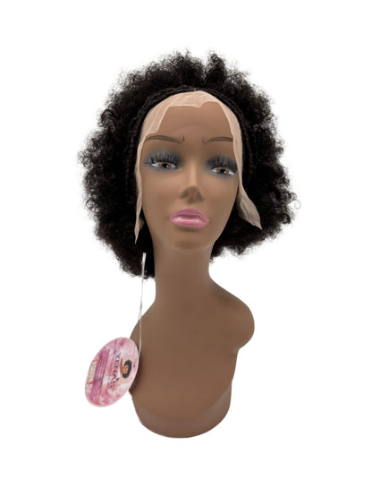 KIWI 13*4 Pre Braided Afro Wig