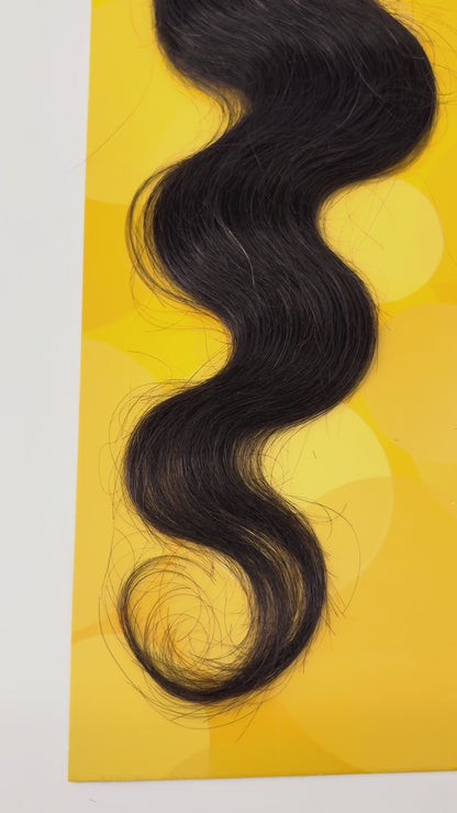 KIWI® 2×6 HD Lace Closure – Straight, Body Wave & Deep Wave Human Hair