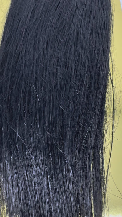 KIWI® Seamless Crochet™ Straight Human Hair for Miracle Knots