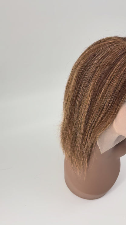 Marita 14" Straight Wig – Color P4/27