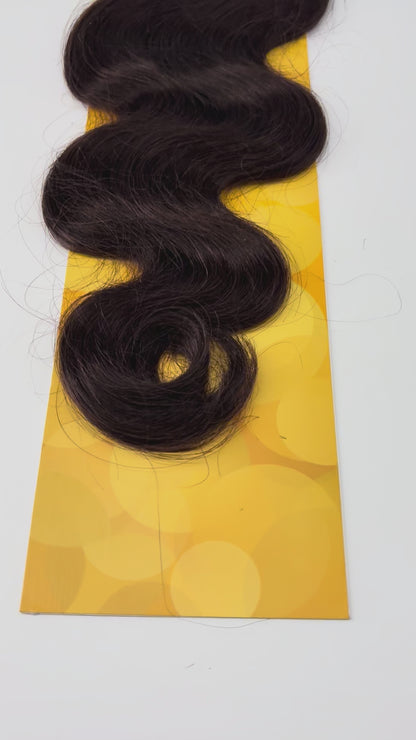 KIWI® Body Wave Bulk Human Hair for Braiding – Natural Boho Waves