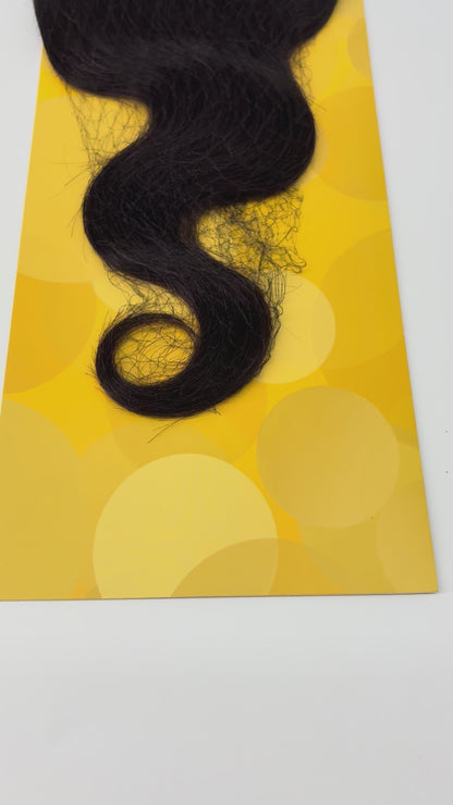 KIWI® 4×5 HD Lace Closure – Straight, Body Wave & Deep Wave Human Hair
