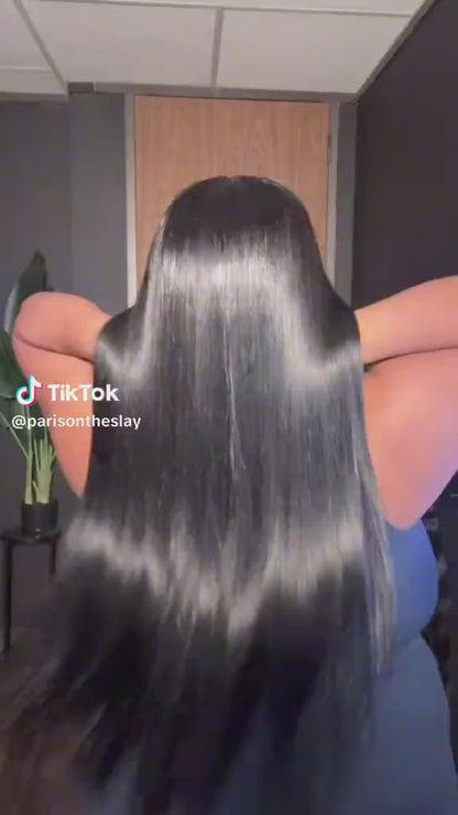 KIWI® Kinky Straight Human Hair Bundles | Season Red