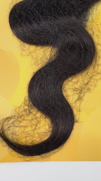 KIWI® 5×5 HD Lace Closure – Straight, Body Wave & Deep Wave Human Hair
