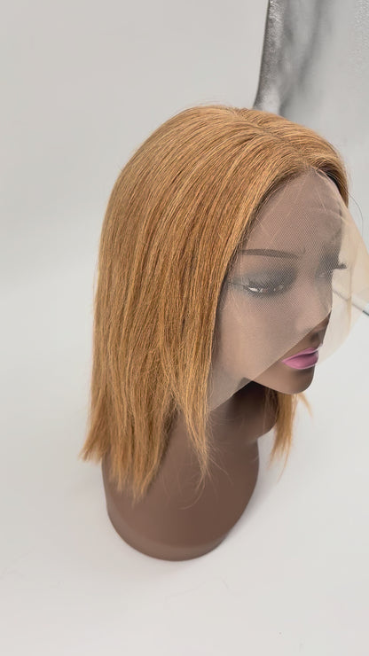 Marita 14" Straight Wig – Color 27