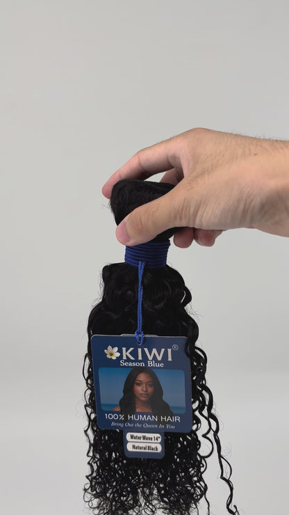 KIWI® Water Wave Hair Bundles for Sew-In | Season Blue