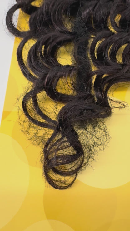 KIWI® 4×5 HD Lace Closure – Straight, Body Wave & Deep Wave Human Hair