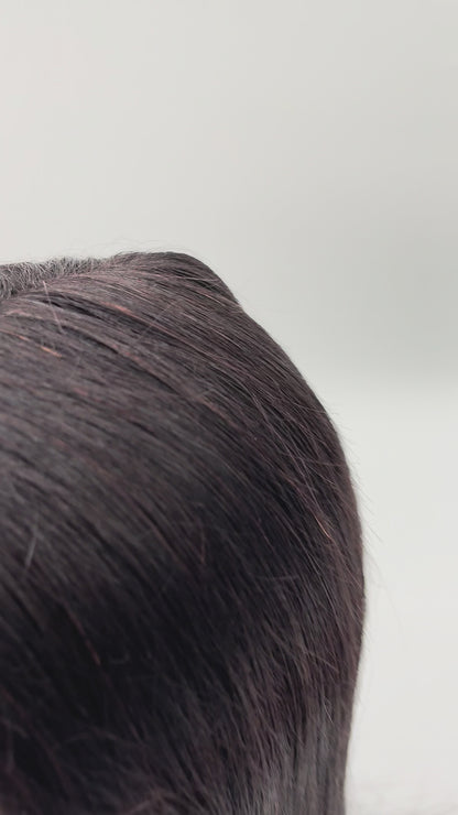 L-Part Lace Frontal Wig Straight 20" Natural